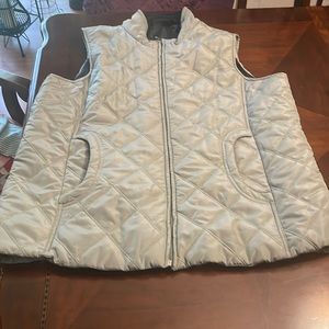 Jane Ashley Gray Vest